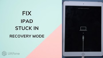 2023 Fix iPad Stuck in Recovery Mode without iTunes iPadOS 14 (Free & NO DATA LOSS)