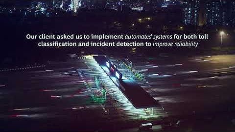 BCG GAMMA Automated Vehicle Classification