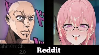 Anime Vs Reddit The Rock Reaction Meme Zenless Zone Zero Part 30