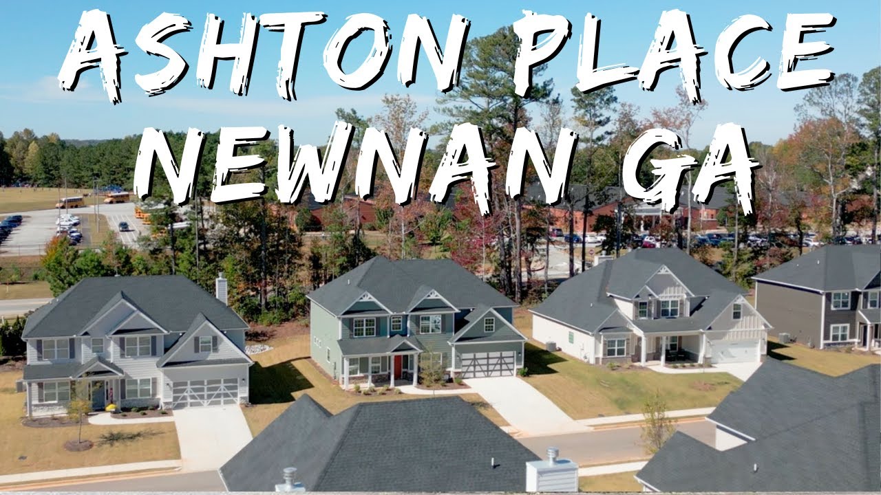 Newnan GA Subdivision Ashton Place YouTube