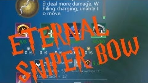 UTOPIA ORIGIN: ETERNAL SNIPER BOW #WEAPON #eternal #ryuusora7