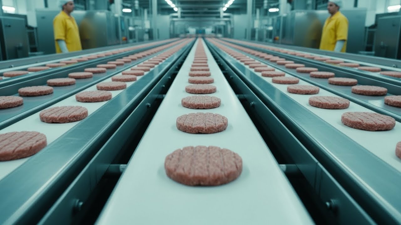 Inside a $100M Factory Shaping Frozen Kebab Patties at Insane Speed | How It’s Made