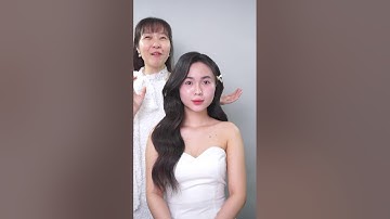 Hướng Dẫn Tóc Sóng Cổ Điển