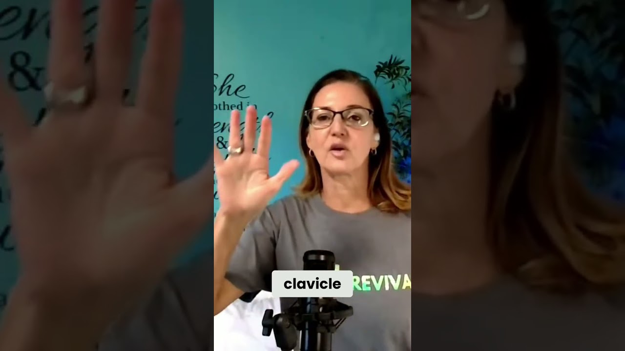 Experience Divine Healing: Jesus Christ Heals Clavicle Pain #shorts
