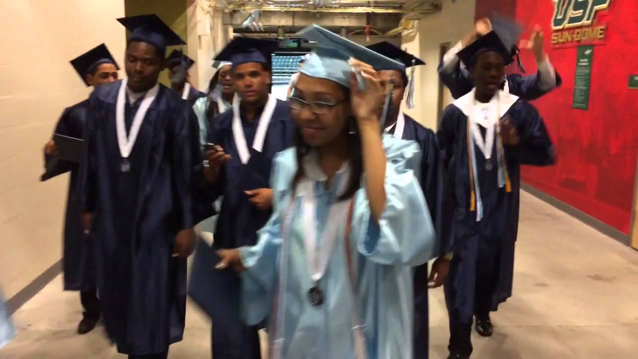 Wesley Chapel High graduation celebration - YouTube