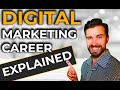 Digital marketing 3 simple steps to start your career