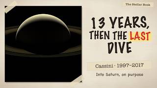 Cassini–Huygens (1997–2017): 13 Years at Saturn and the Last Dive | Mission Map, Move by Move