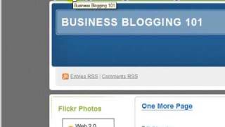 WordPress Tutorial - How to Make a Child Page (Subpage) and How to Hide Sidebar Widget Link