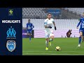 OLYMPIQUE DE MARSEILLE - ESTAC TROYES (1 - 0) - Highlights - (OM - ESTAC) / 2021-2022