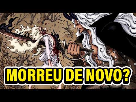É DESSA FORMA QUE O LUFFY EVOLUIRÁ? | One Piece 1188