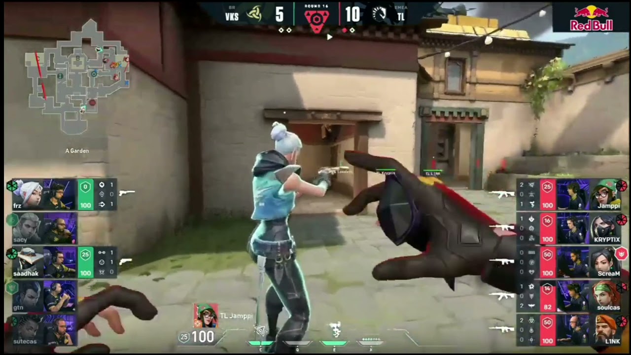 VCT | Casters react to Jamppi knife kill vs Vikings