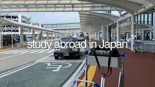 flying to Japan♡ study abroad vlog: packing, VISA, COE, and more