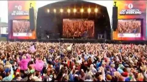 The Script Millionaires Radio1 Big Weekend Derry 2013