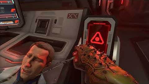 Doom Eternal Mars Core Intro