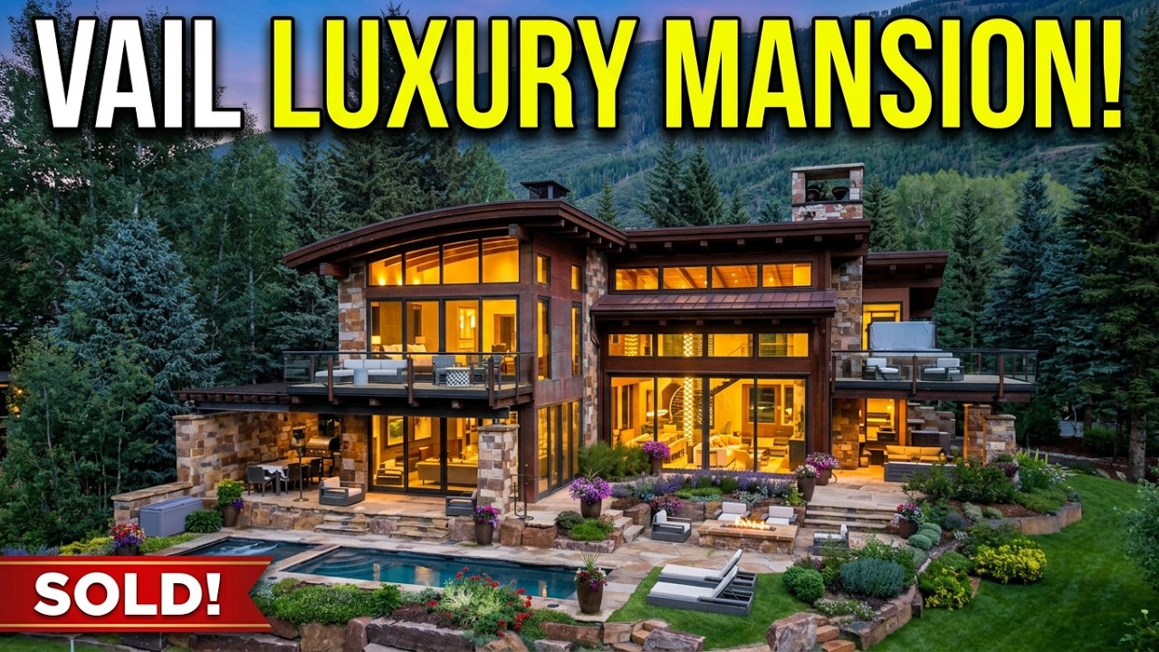 Luxury Homes: 2950 Booth Creek Dr Vail Valley Co | SOLD