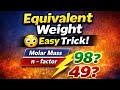 Equivalent Weight 😳 98 or 49? Biggest Mistake in Numericals|Class 11Chemistry@ASDChemistryEducation
