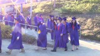 2012 DBHS Graduation Entrance Parade