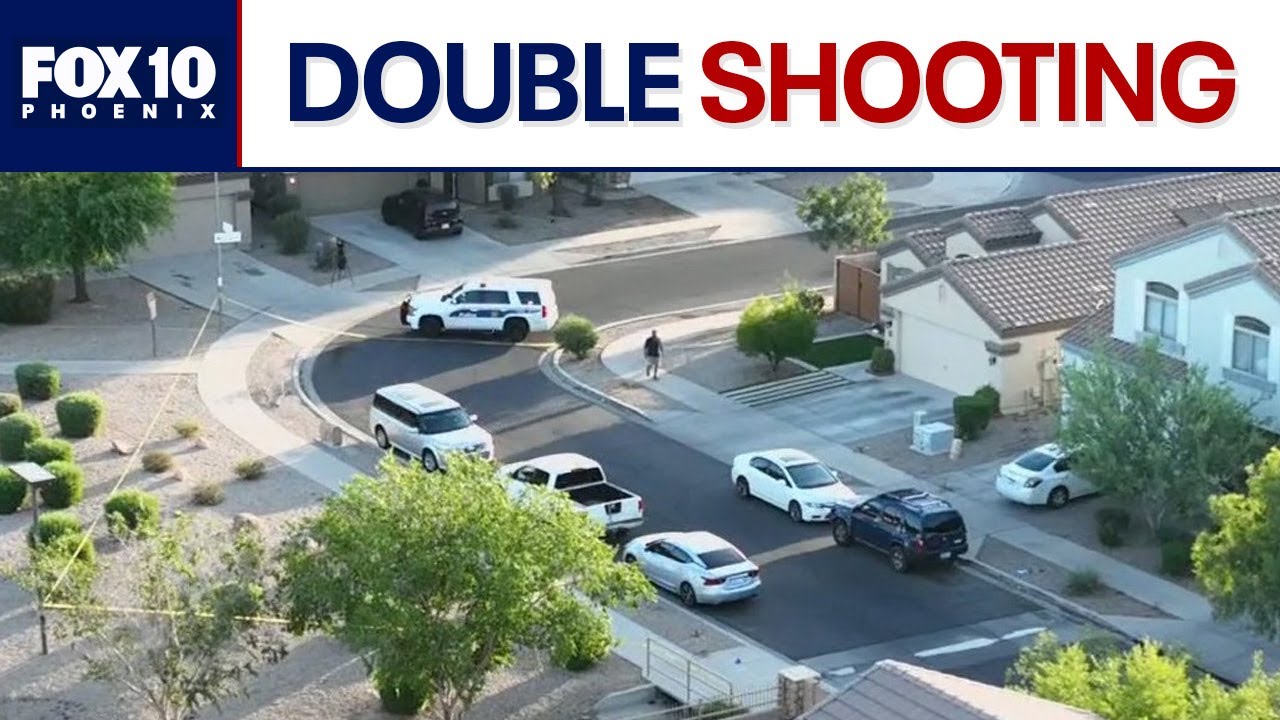 2 men hurt in Laveen drive-by shooting l FOX 10 Phoenix - YouTube