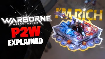 How P2W is Warborne?