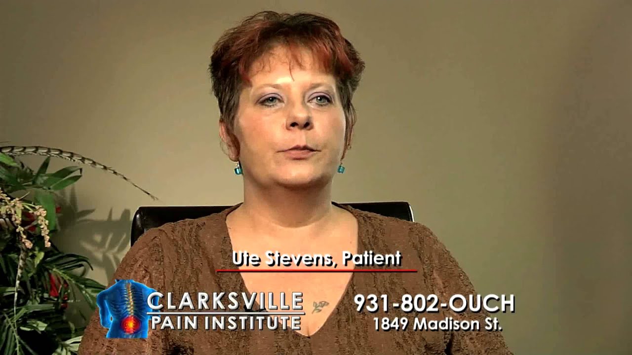 CLARKSVILLE PAIN INSTITUTE YouTube