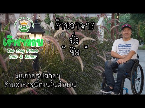 เจ้าชายกบคาเฟ่ ร้านอาหารนั่งชิว มีมุมถ่ายรูปสวยๆ ร้านนิทานในตำนาน EP.22