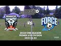 2024 WYSA One Season U13G - WPFC vs SC FORCE