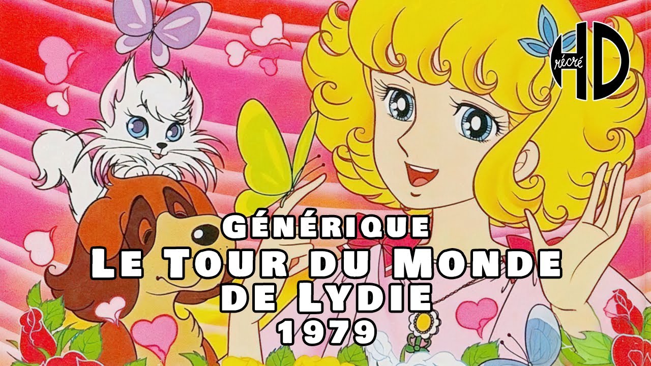 Générique du Tour du Monde de Lydie (Hana no ko Lun Lun) (花の子ルンルン