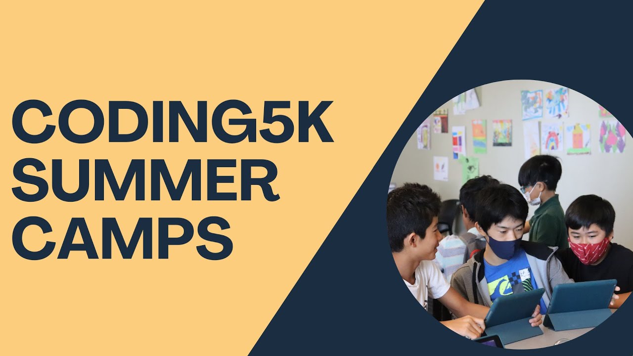 Coding5k Summer Camps at SJPL