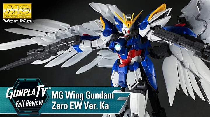 MG Wing Gundam Zero EW Ver. Ka | Gunpla TV