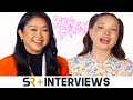 Lana Condor &amp; Zoe Colletti Interview: Boo, Bitch