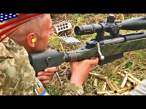 special forces snipers 50 cal rifle shooting barrett m82