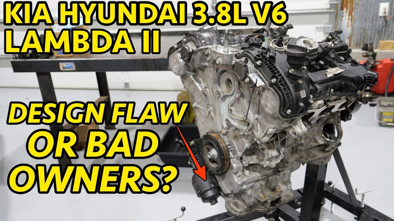 2020 Hyundai Palisade/Telluride V6 Engine DEAD @92K Miles. Are These All Destined For Failure?
