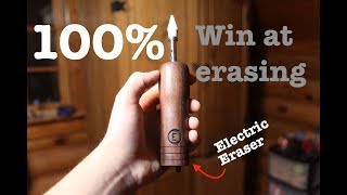 ELECTRIC ERASER!!