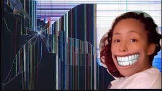 Cracked tv screen prank on parents!!! Jk Productions screenshot 4