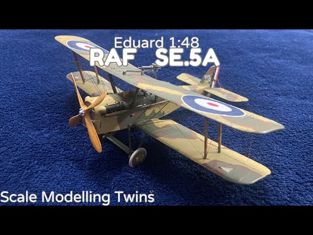 Royal Aircraft Factory SE.5a - YouTube