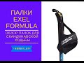 Палки Exel Formula для скандинавской ходьбы.