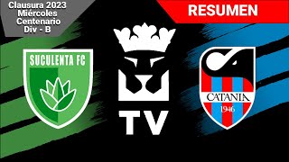 Suculenta FC (5) - (3) Catania FC | Resumen