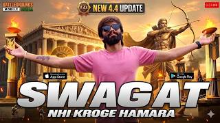 Bgmi 4.4 New Update Pharaoh Mode is BACK | BGMI 4.4 UPDATE| BGMI LIVE | ETHAN ISLIVE | @EthanGaming3