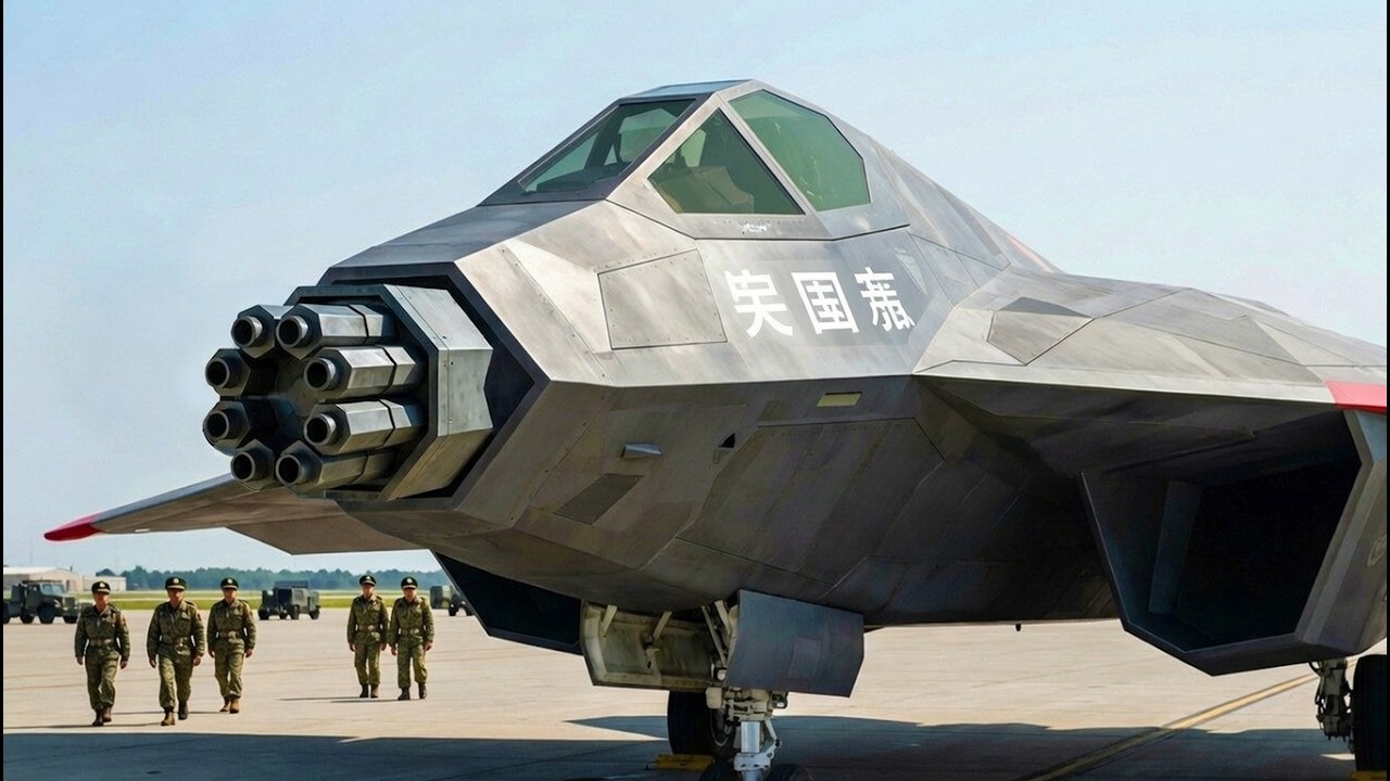 El Nuevo Invento Militar de China Deja Sin Palabras al Mundo Entero