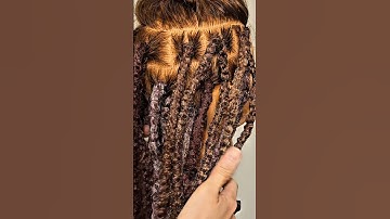 Double-ended Dreadlocks installation