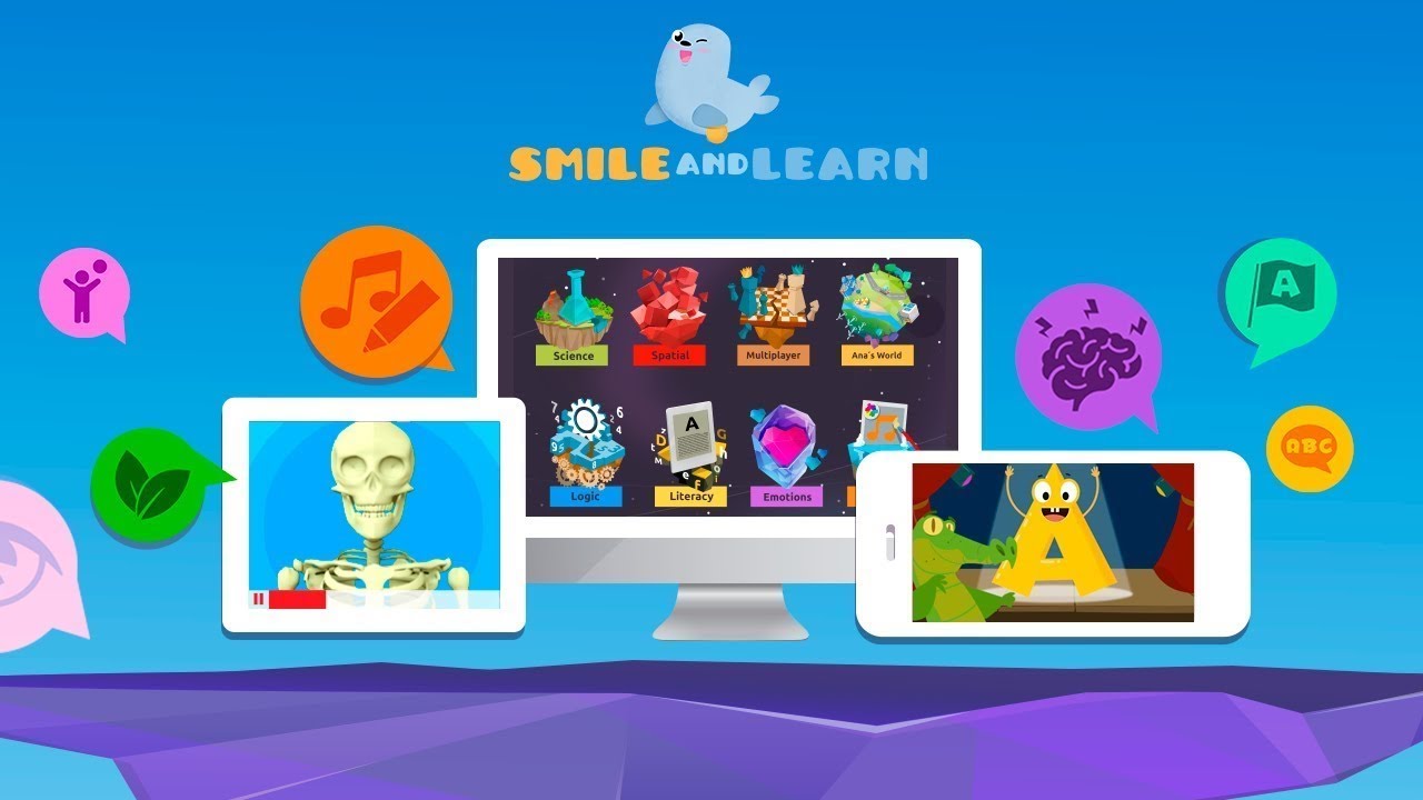 Smile and Learn - Plataforma educativa - LATAM - YouTube