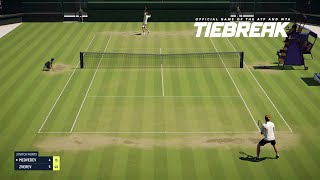 TIEBREAK - Daniil Medvedev Vs Alexander Zverev I Wimbledon I Expert Difficulty (PS5)