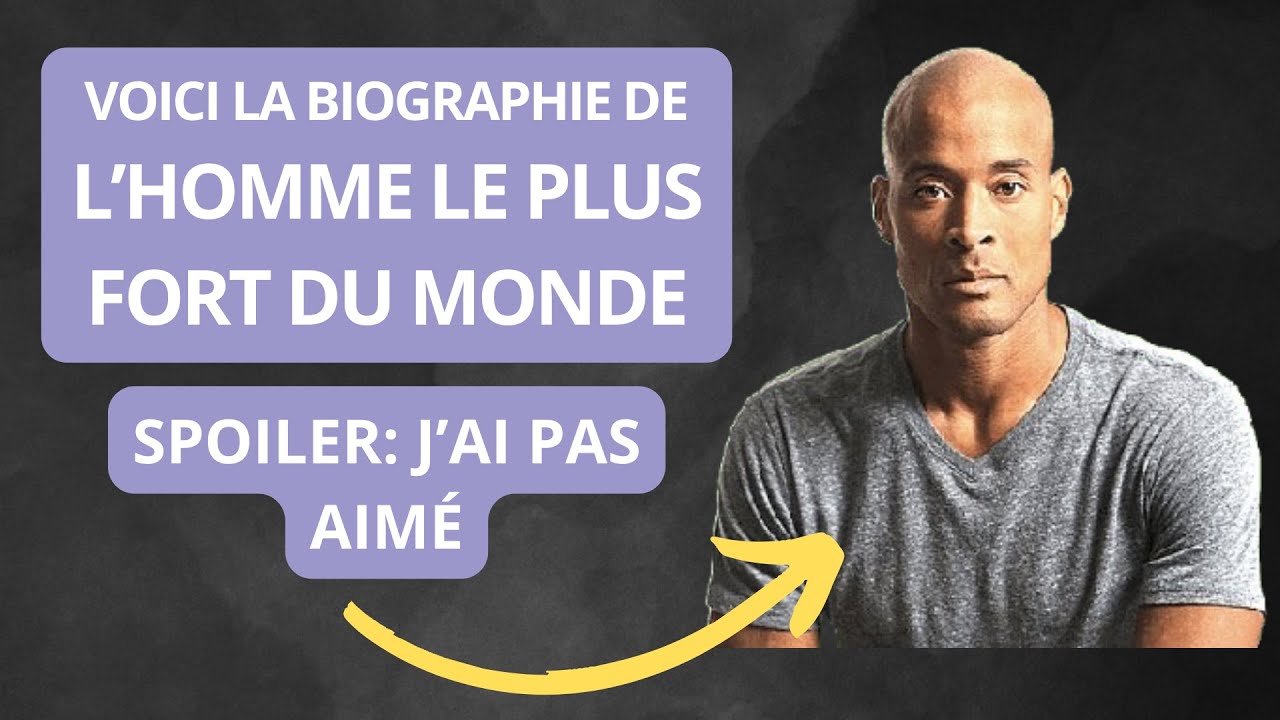 Plus Rien ne pourra me Blesser (Can't Hurt Me) - David Goggins - Résumé