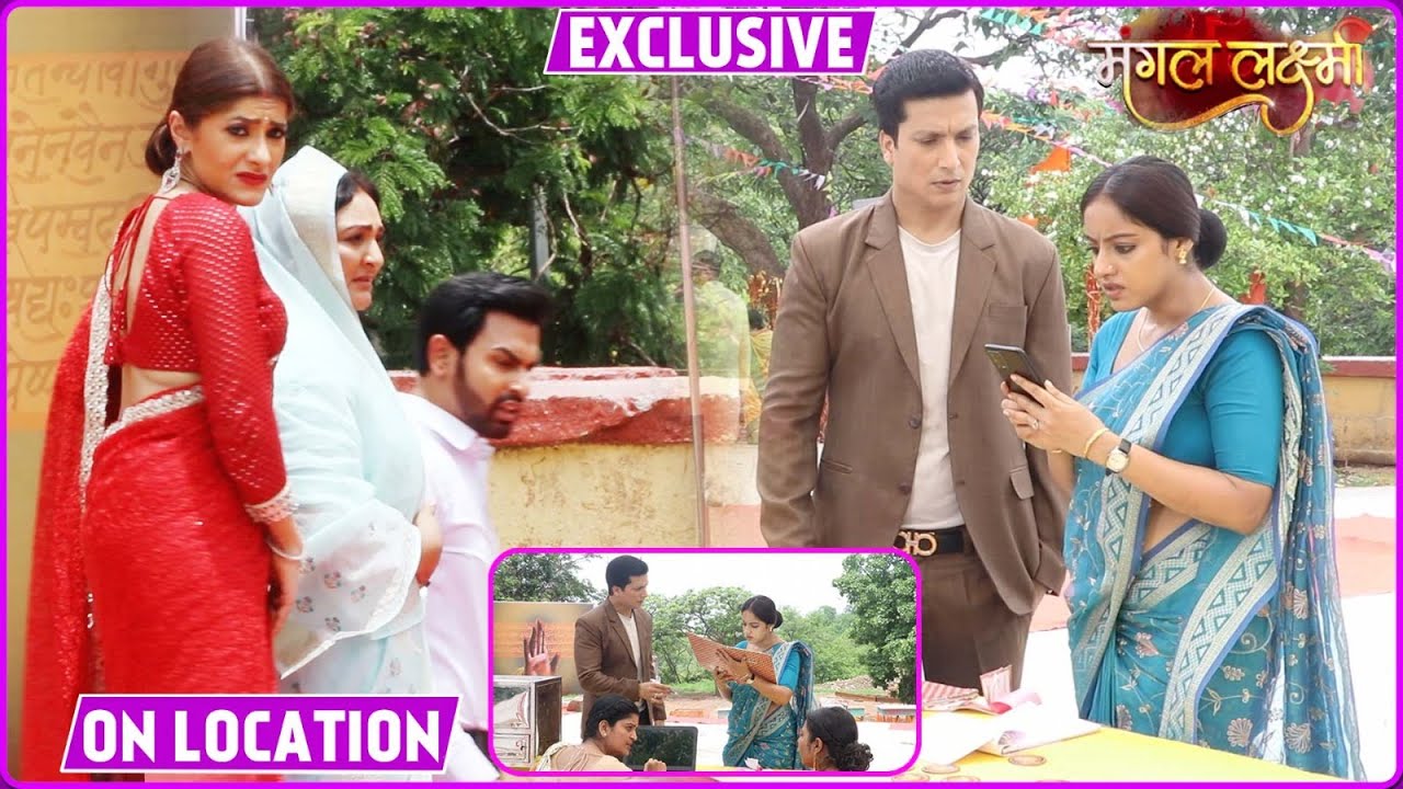 Mangal Lakshmi| Mangal Ke Samne Aya Saumya Ka Sach, Kapil Ne Dia Mangal Ka Sath| On Location