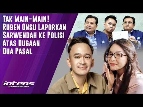 Ruben Onsu Laporkan Sarwendah ke Polisi atas Dugaan 2 Pasal | Intens Investigasi | Eps 7296