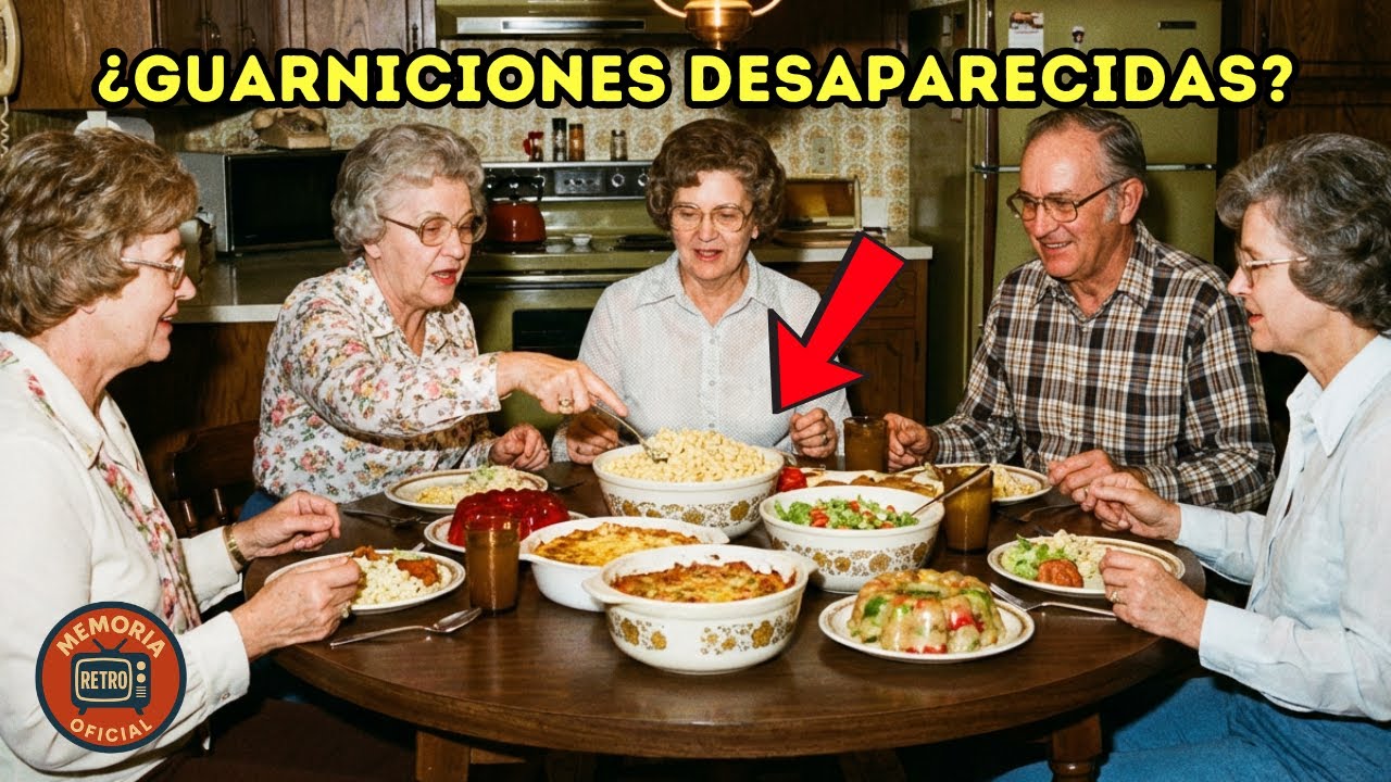 15 Guarniciones Desaparecidas de los 70s que Nuestras Abuelas Amaban Cocinar