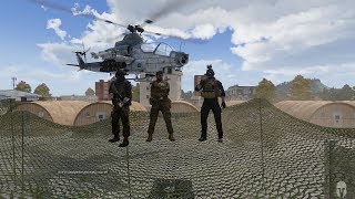 Arma 3 - Groccery Shopping in a no fly zone.