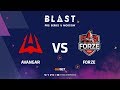 [RU] AVANGAR vs forZe | Map 3: Dust2 | Grand final | BLAST Pro Series: Moscow 2019