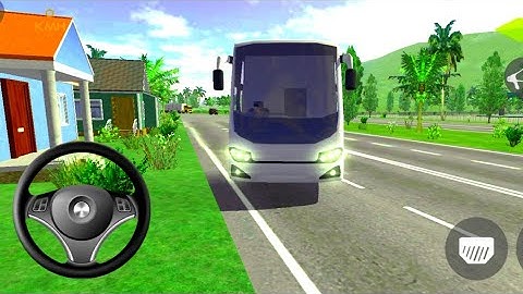 ꧁༺Indian Sleeper Bus Simulator Game New Map Videos || bus simulator 24༻꧂