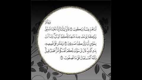 سورة يوسف مكررة آية : ( 16 إلى 18 )